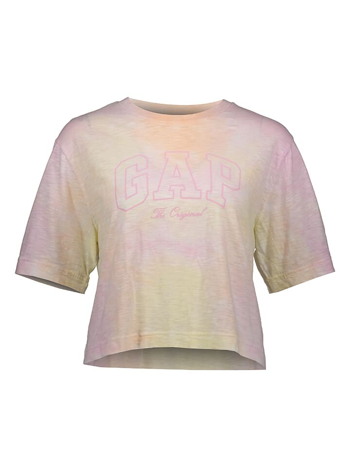 

Футболка GAP, цвет rosa/gelb