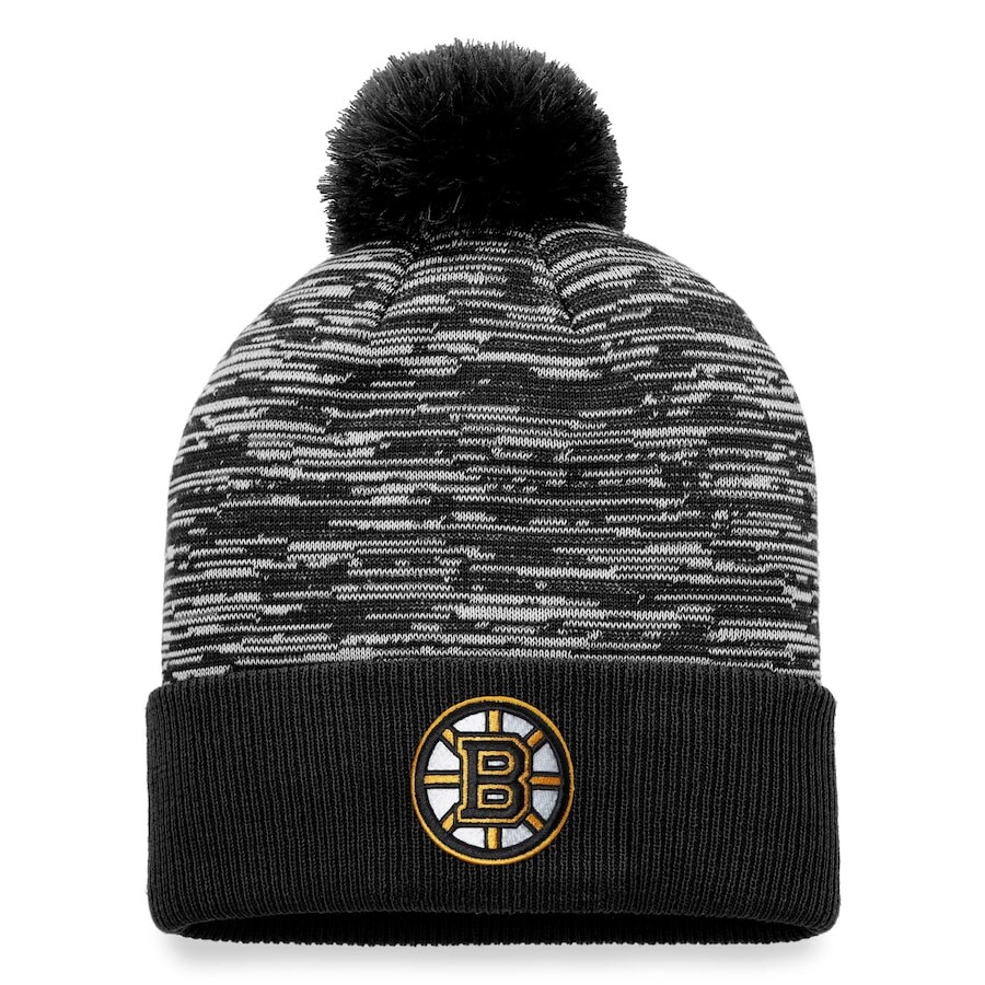 

Шапка Fanatics Branded Boston Bruins, черный
