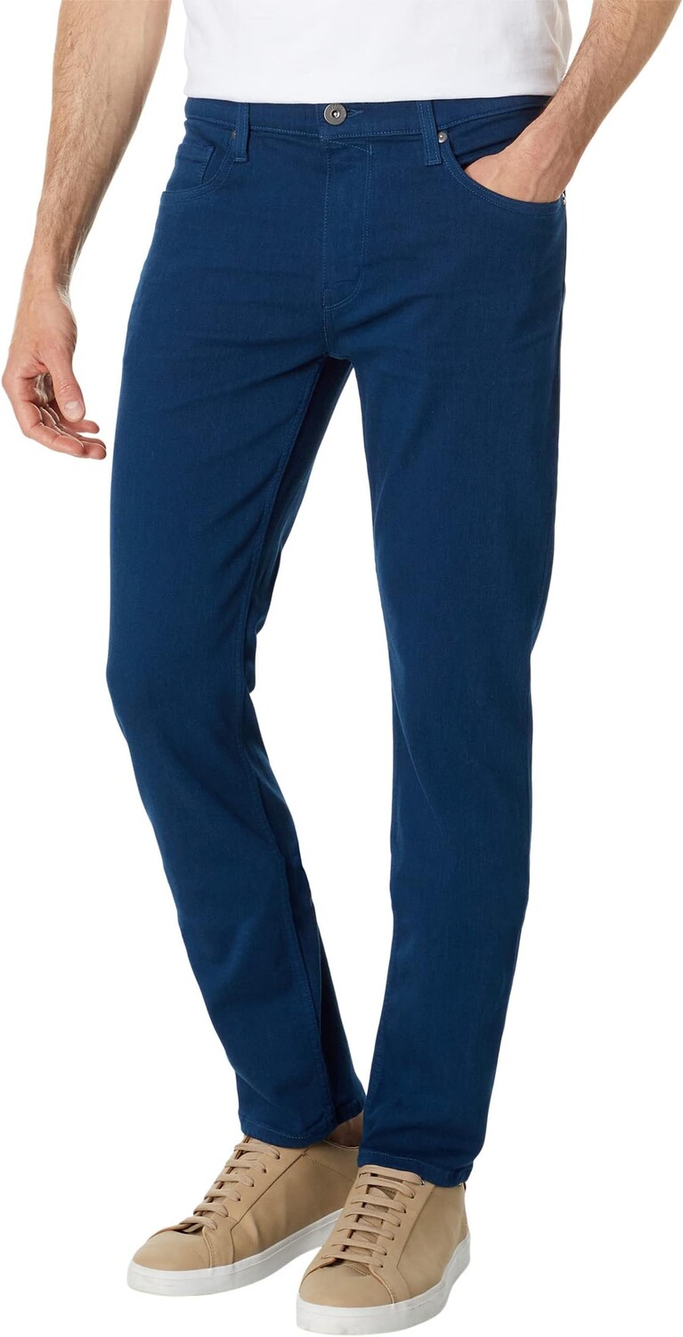 

БРЮКИ Lennox Transcend Slim Fit цвета Cobalt Sky Paige, цвет Cobalt Sky