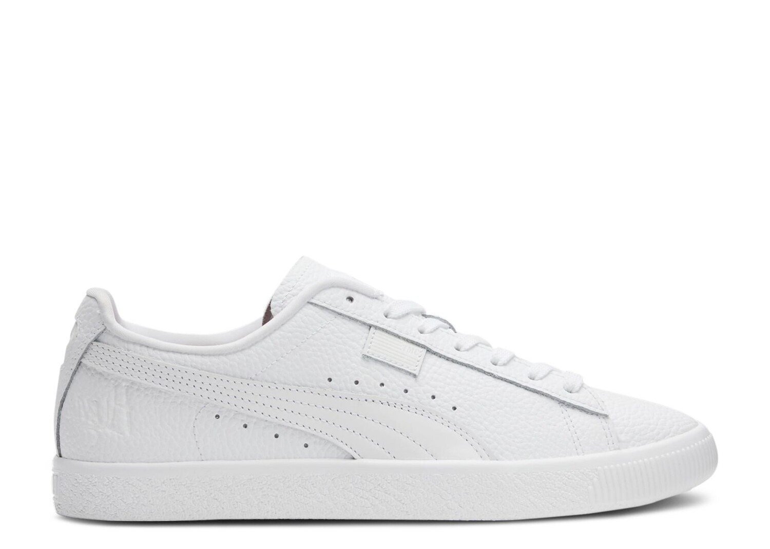

Кроссовки Puma Tmc X Clyde Og 'Triple White', белый, Белый;серый