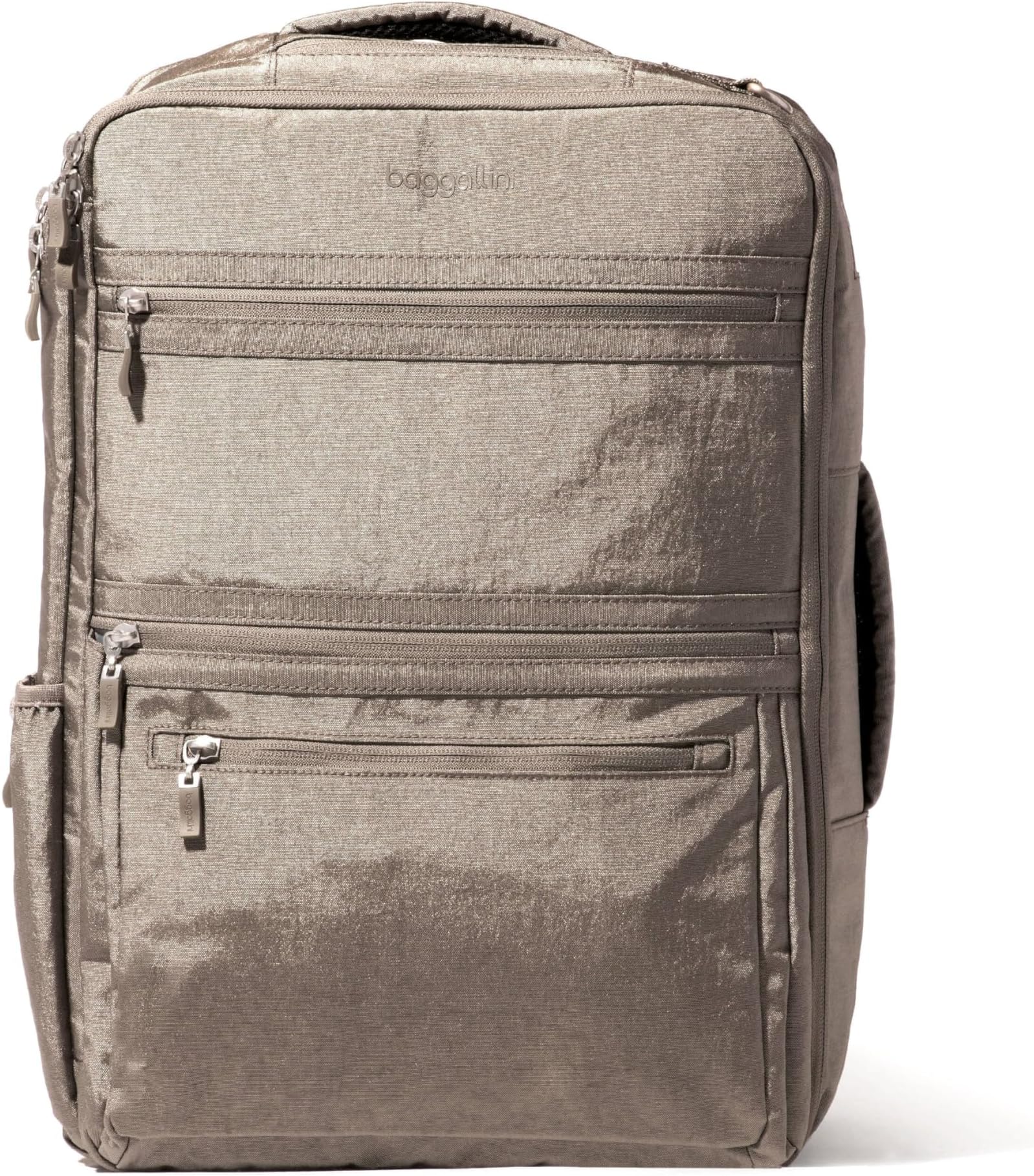 Рюкзак Modern Convertible Travel Backpack Baggallini, цвет Sterling Shimmer