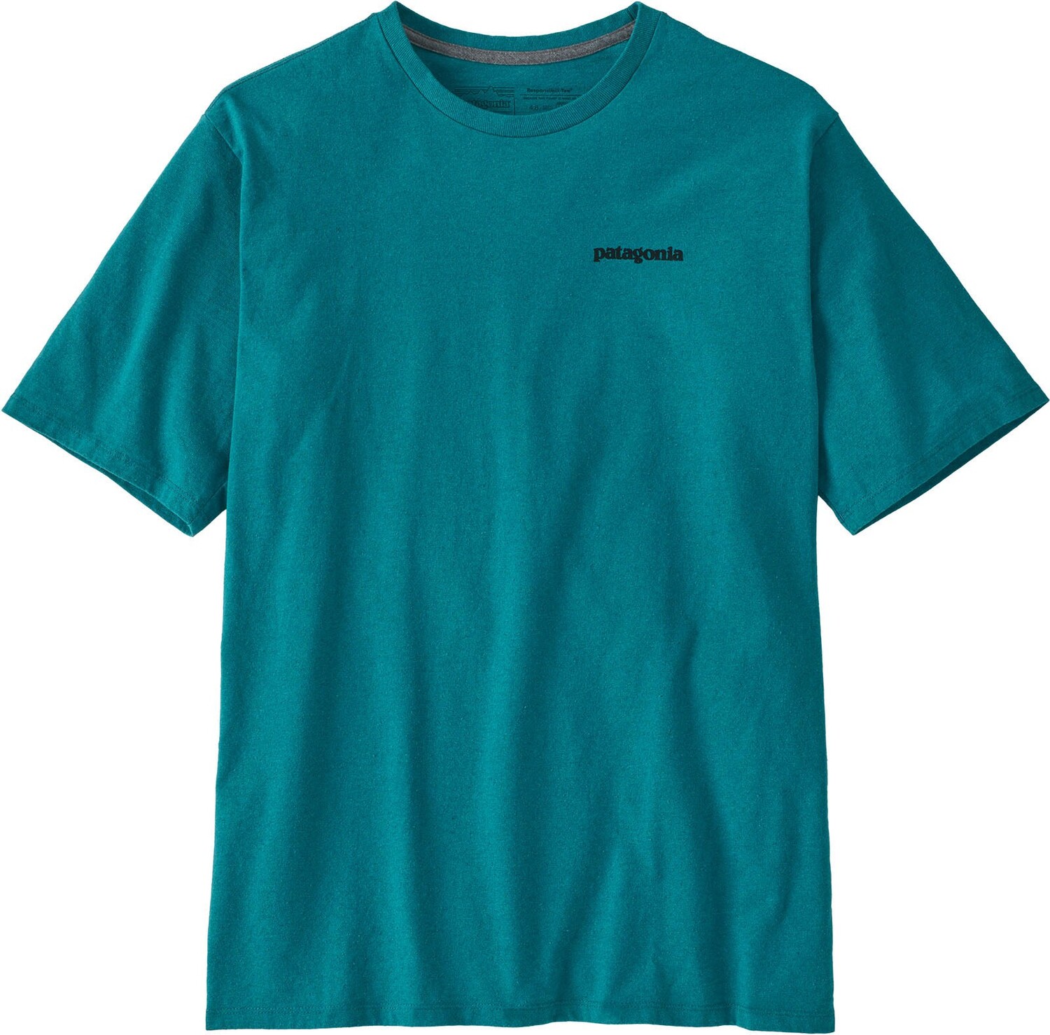 

Футболка P-6 Logo Responsibili — мужская Patagonia, синий