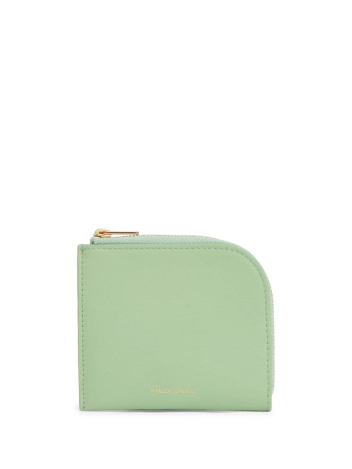 

Mansur Gavriel кошелек с логотипом, зеленый