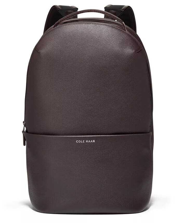 

Мужской кожаный рюкзак Triboro Cole Haan, коричневый