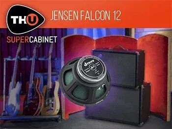 

ИК-библиотека Overloud TH-U SuperCabinet — Jensen Falcon 12