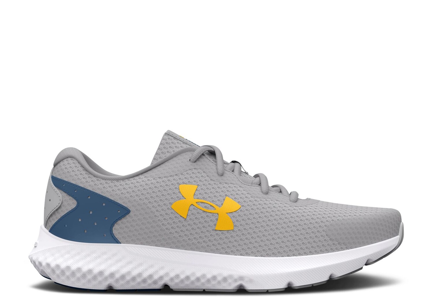 

Кроссовки Under Armour Charged Rogue 3 'Mod Grey Tahoe Gold', серый