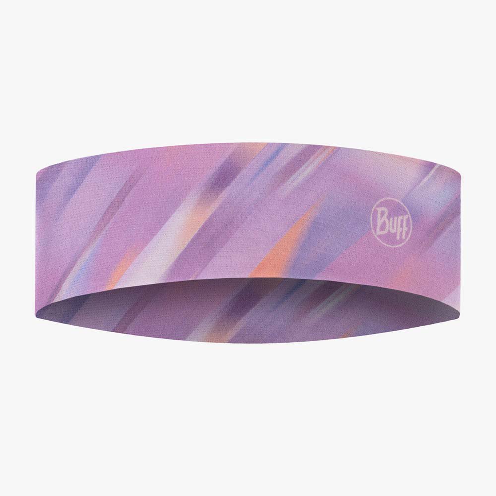 Повязка на голову Buff Coolnet UV Slim, фиолетовый повязка buff coolnet uv slim headband sish pink fluor