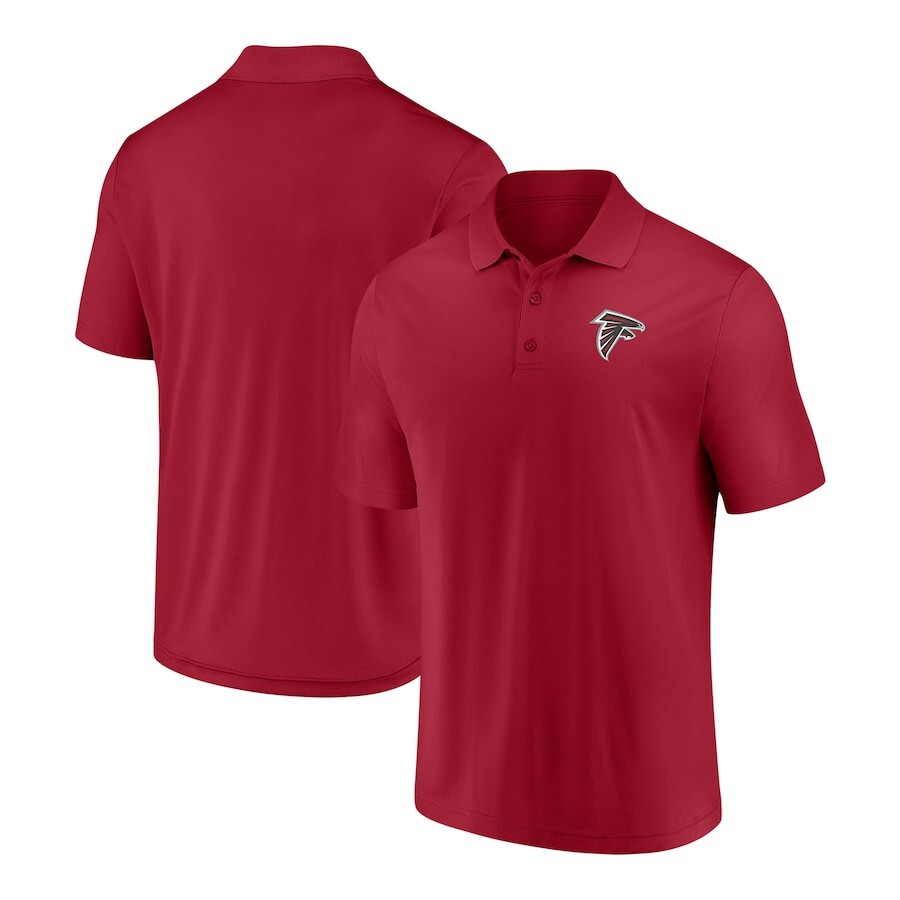 

Поло с коротким рукавом Fanatics Branded Atlanta Falcons, красный