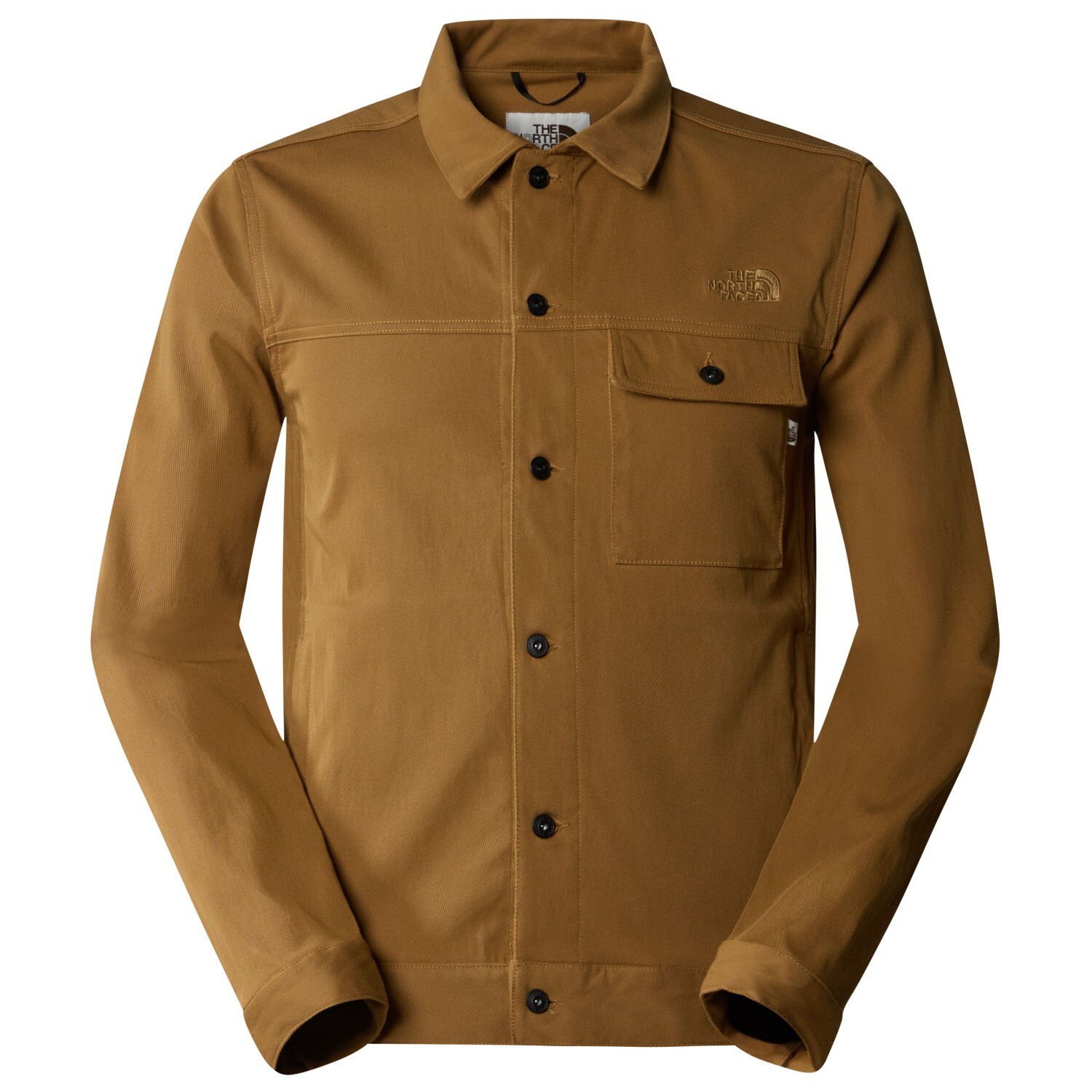 

Повседневная куртка The North Face Hedston Work, цвет Utility Brown