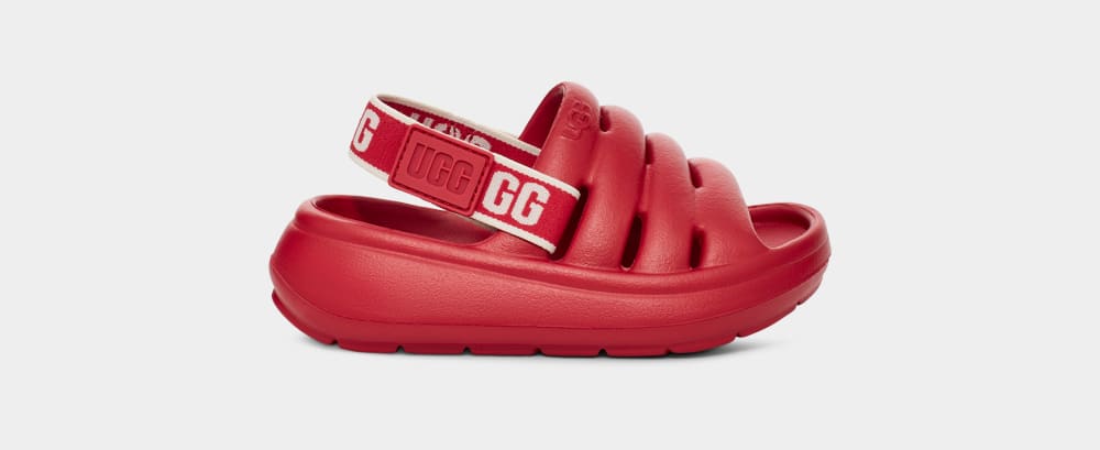 

Сандалии Sport Yeah UGG, красный