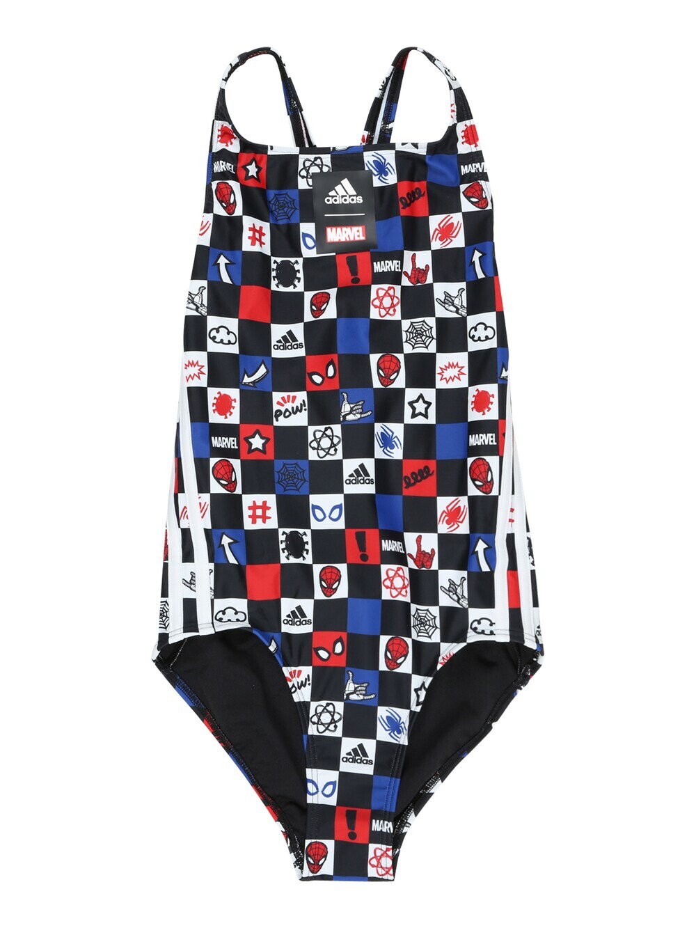 

Спортивные купальники ADIDAS PERFORMANCE MarvelS Spider-Man, черный