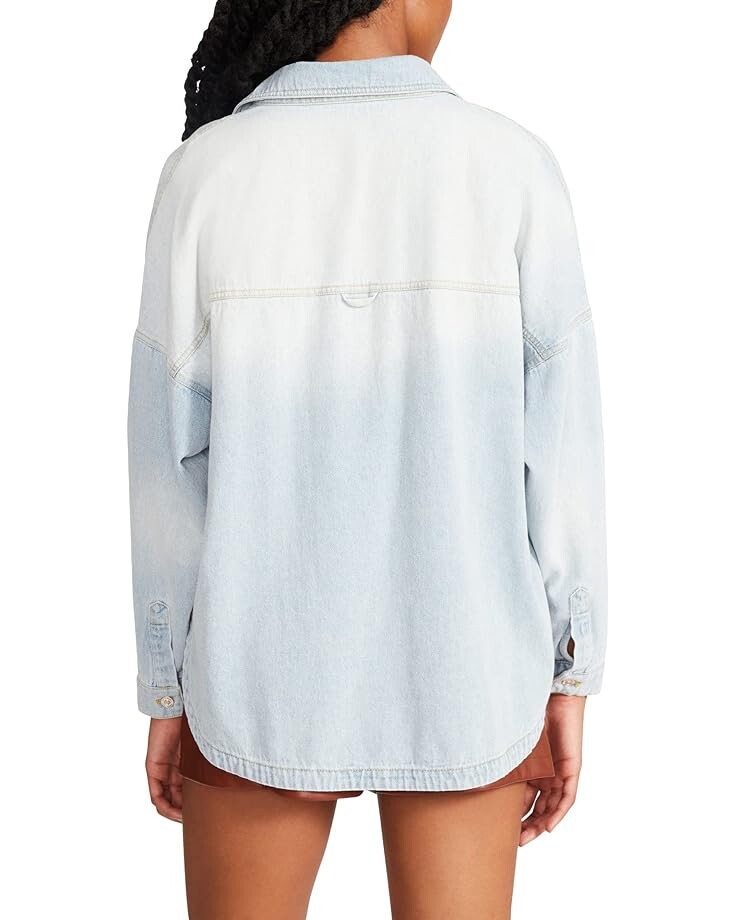 

Топ Steve Madden Cassie Top, цвет Faded Denim