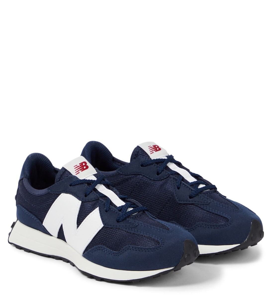 

Кроссовки 327 с замшевой отделкой New Balance, синий