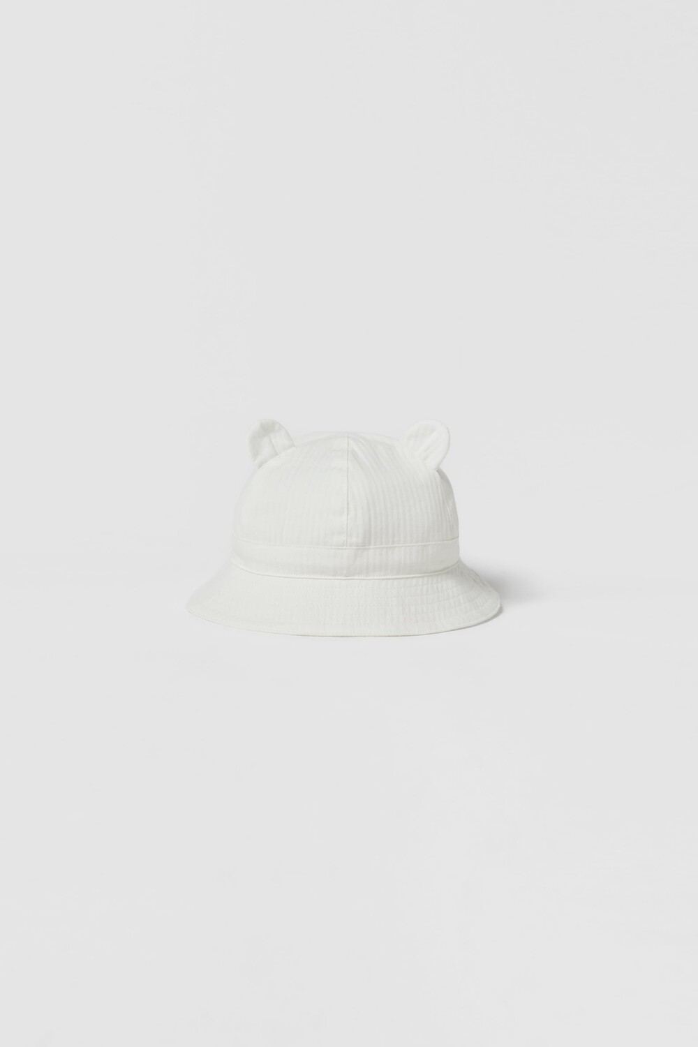

Шапка с ушком Zara, белый