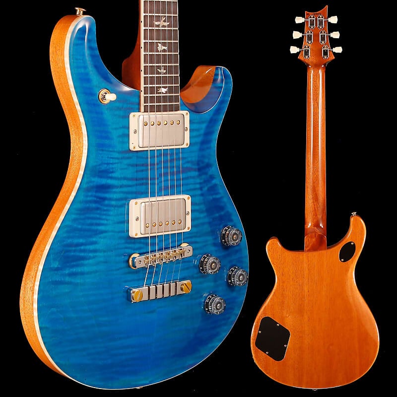 

Электрогитара PRS Paul Reed Smith McCarty 594 Electric, Aquamarine 10-top 7lbs 15.8oz