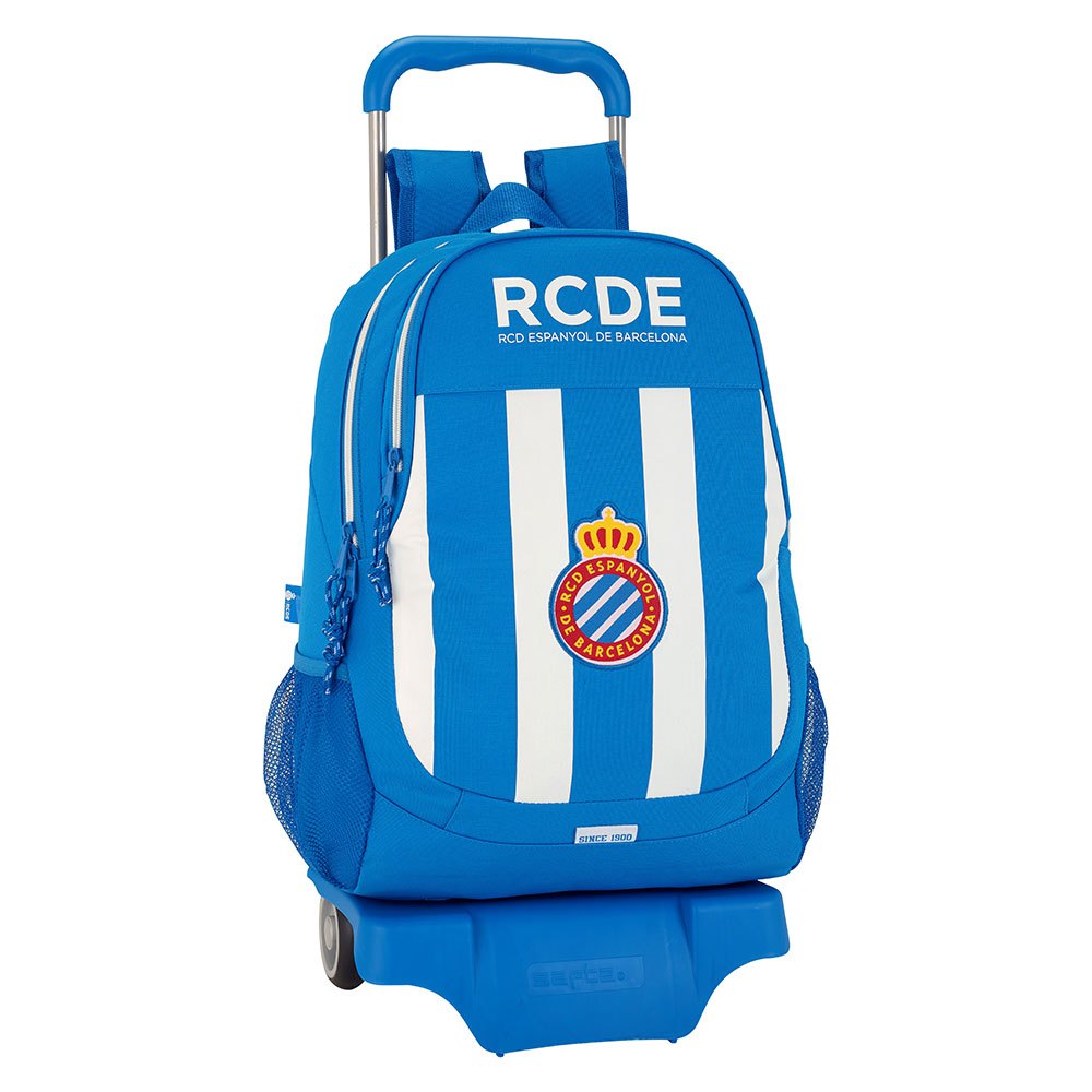 цена Рюкзак Safta RCD Espanyol 22.5L, синий