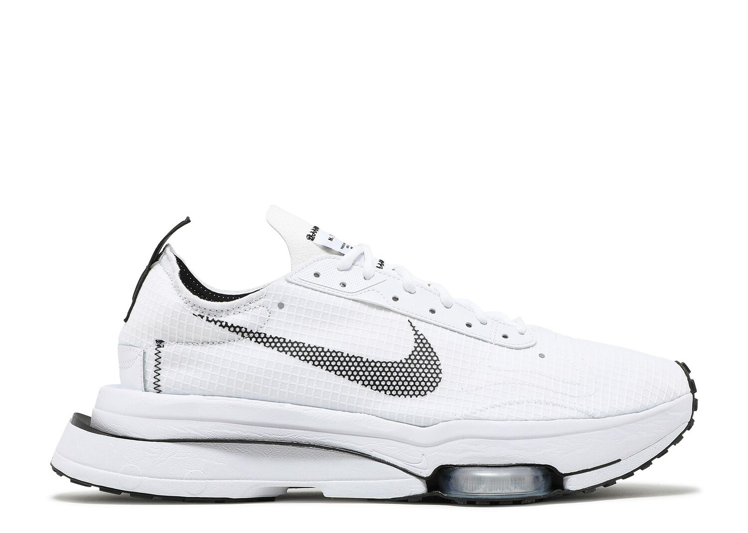 

Кроссовки Nike Air Zoom-Type Se 'White Black', белый