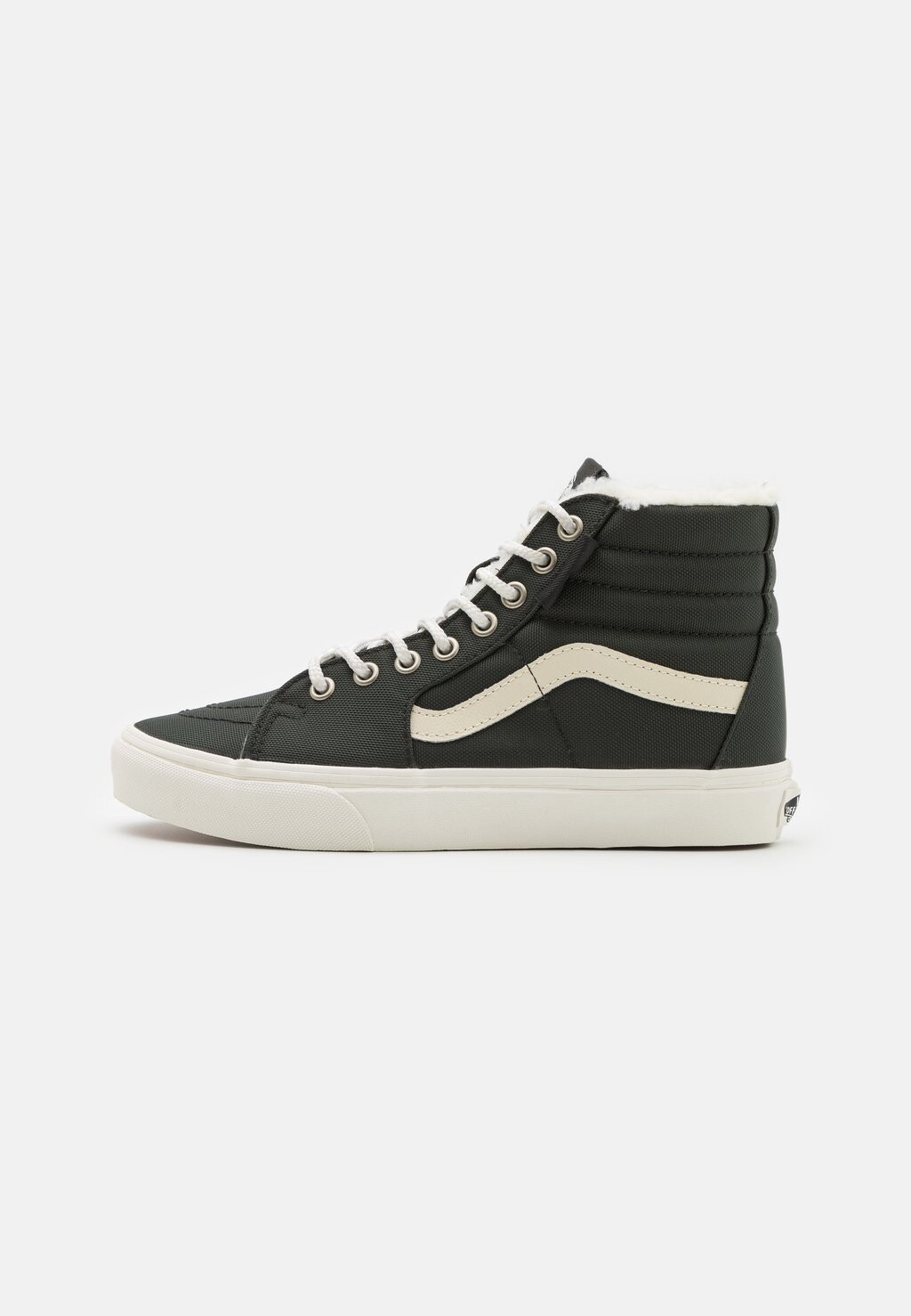 

Высокие кроссовки Vans, оливковый