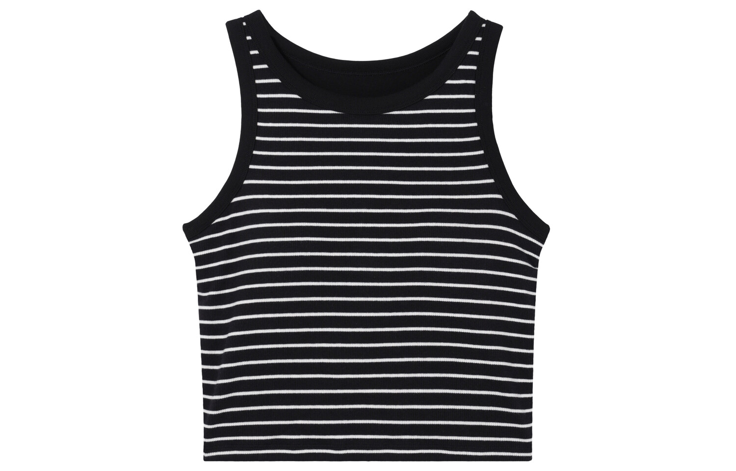 

UNIQLO Женский жилет, цвет Black stripes