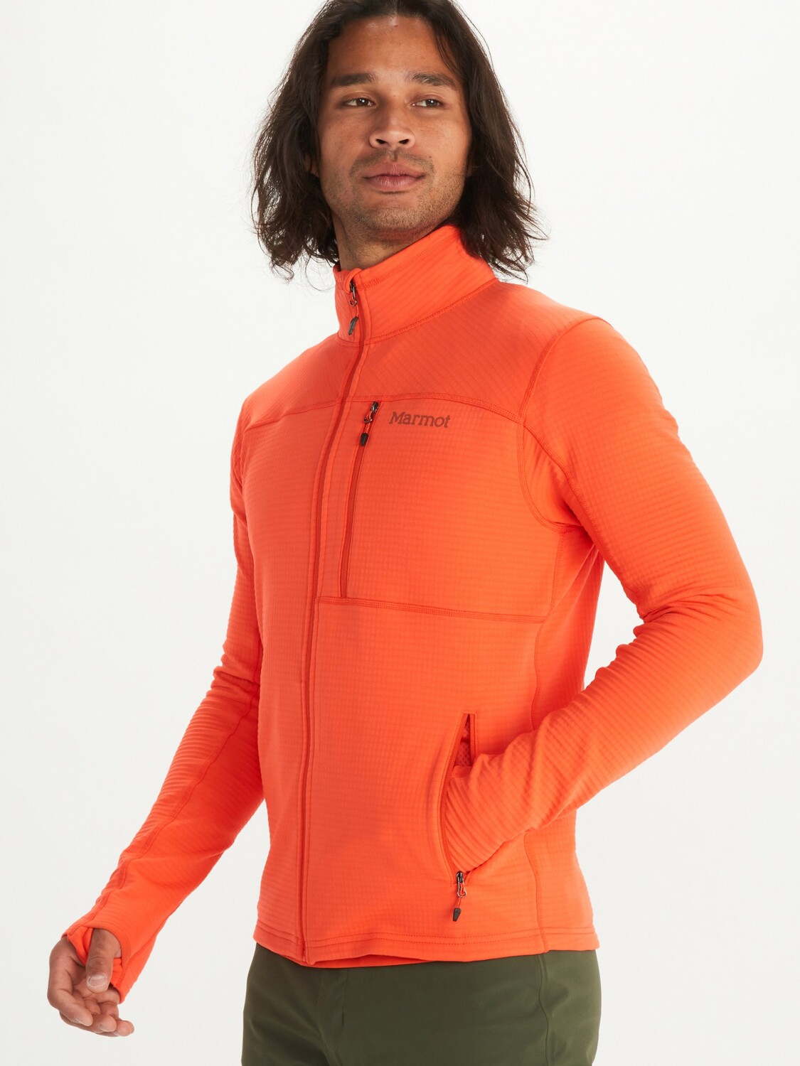 

Флисовая куртка Preon - Мужская Marmot, красный
