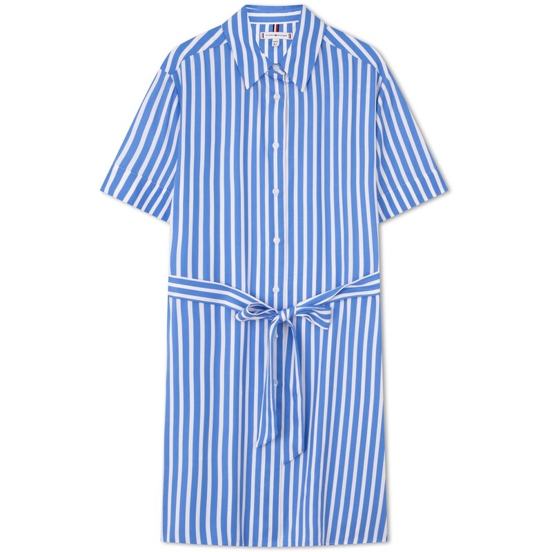 

Платье с короткими рукавами женское Tommy Hilfiger