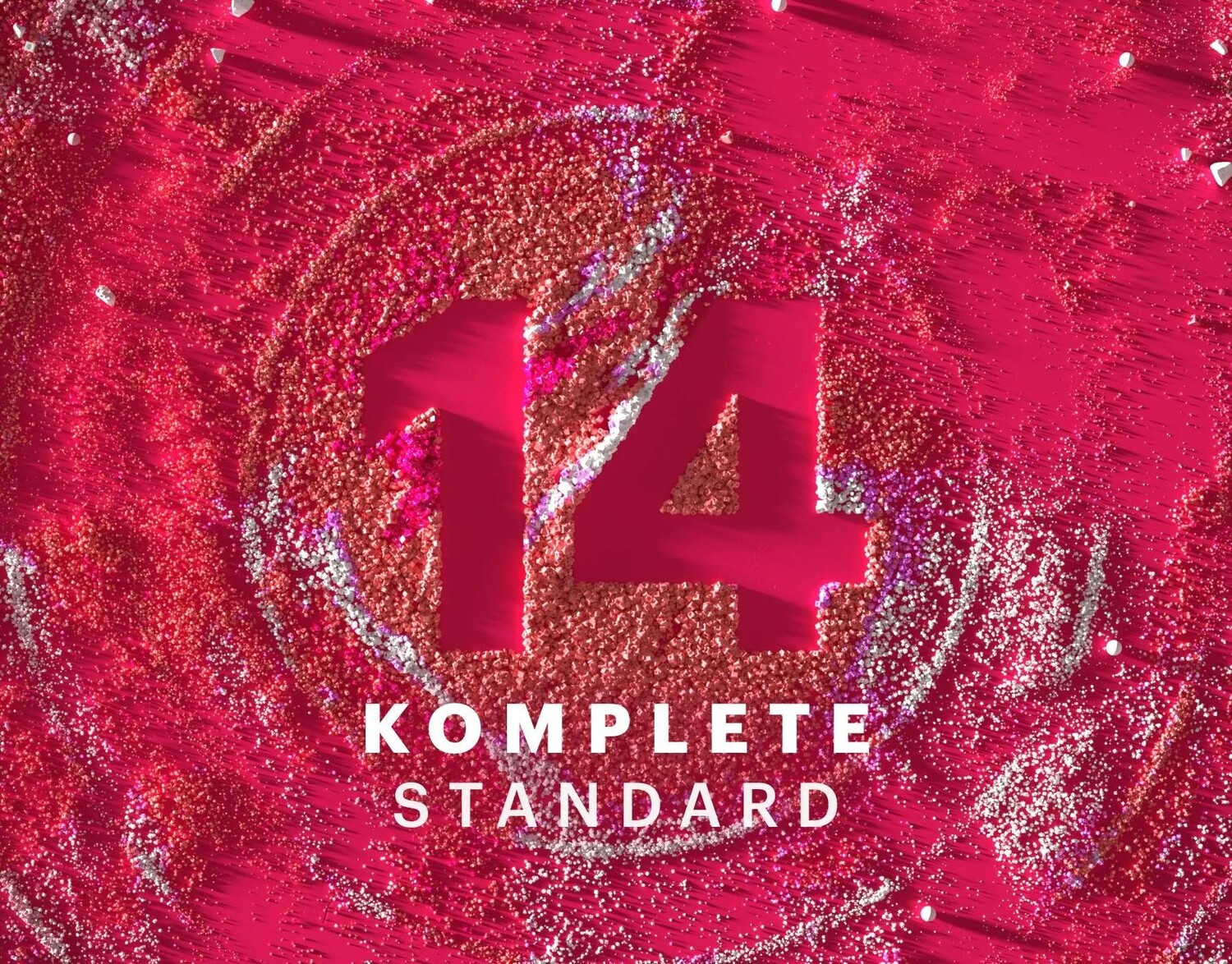 

Стандартный пакет программного обеспечения Native Instruments Komplete 14