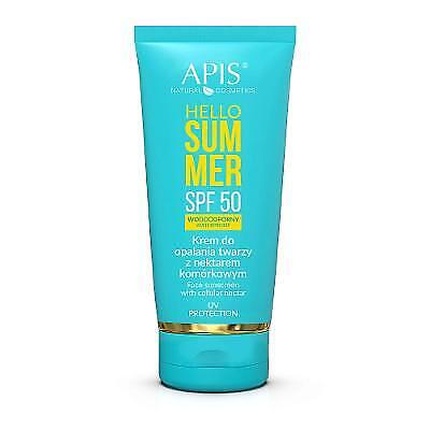 

Apis Hello Summer Солнцезащитный крем для лица SPF 50 с клеточным нектаром 50 мл Apis Natural Cosmetics