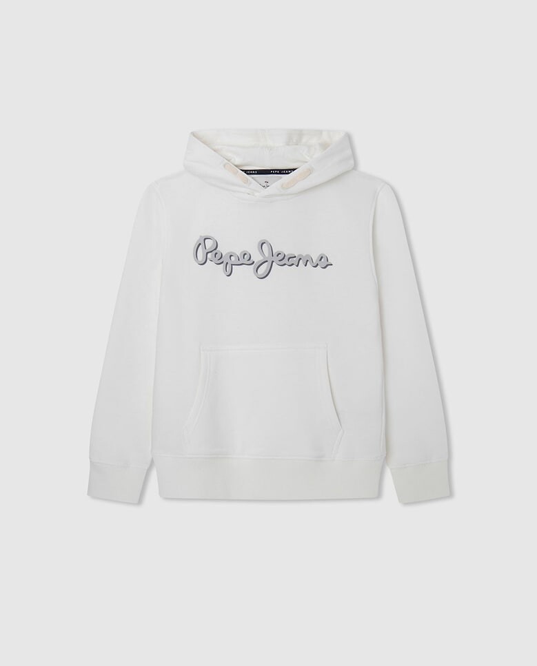 

Базовый свитшот для мальчика Pepe Jeans, белый
