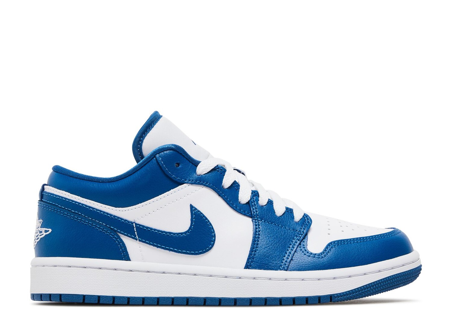 

Кроссовки Air Jordan Wmns Air Jordan 1 Low 'Marina Blue', синий