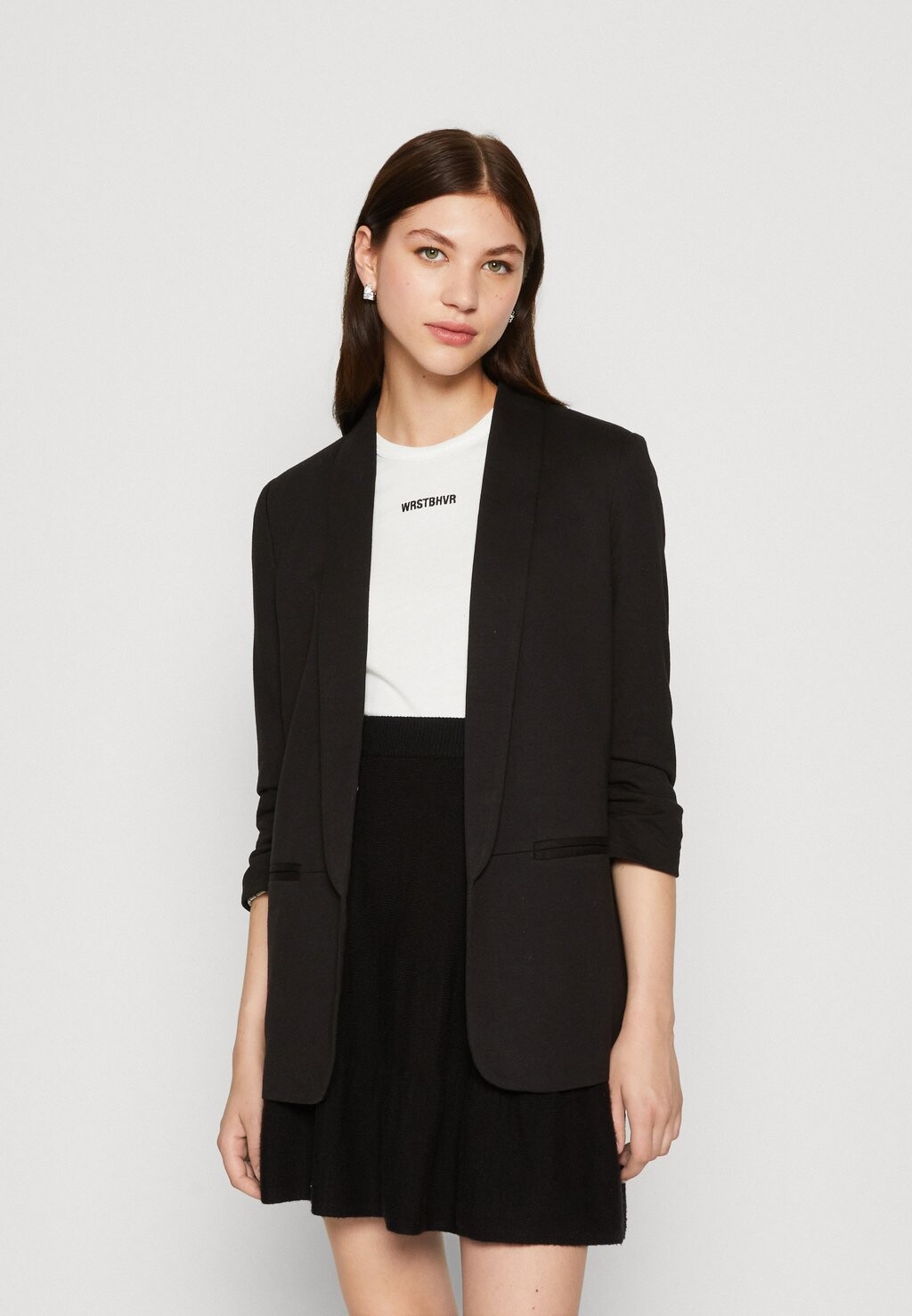 

Короткое пальто Vero Moda, черный