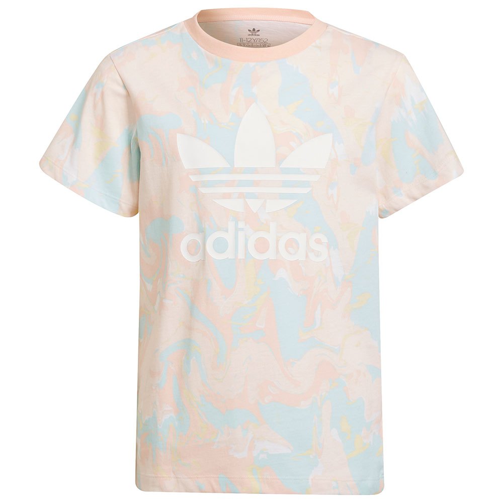 

Футболка adidas Originals, розовый