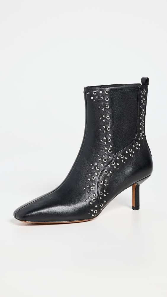 

Ботинки 3.1 Phillip Lim Nell 65мм Mid Calf Bootie W Eyelets, черный