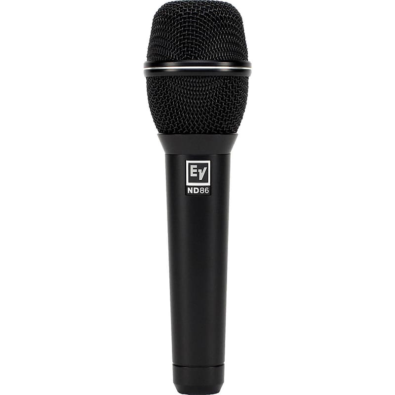Динамический микрофон Electro-Voice ND86 Supercardioid Dynamic Vocal Microphone кардиоидный динамический вокальный микрофон electro voice nd86 supercardioid dynamic vocal microphone