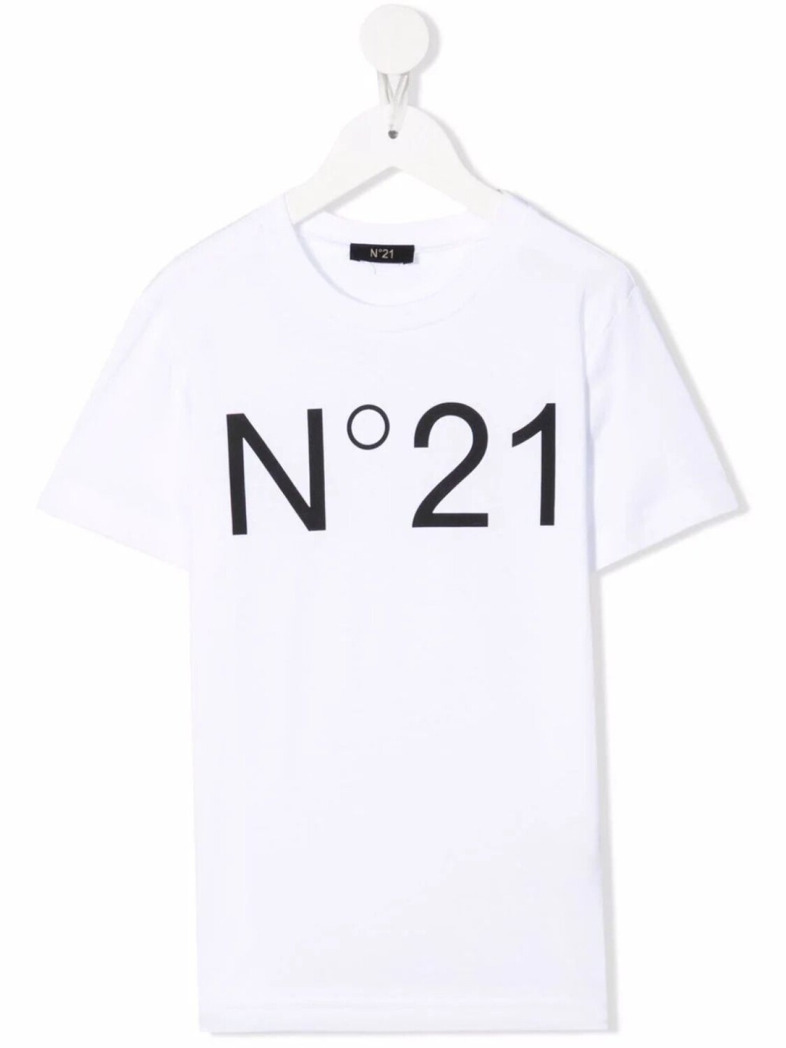 

Nº22 футболка с логотипом, белый