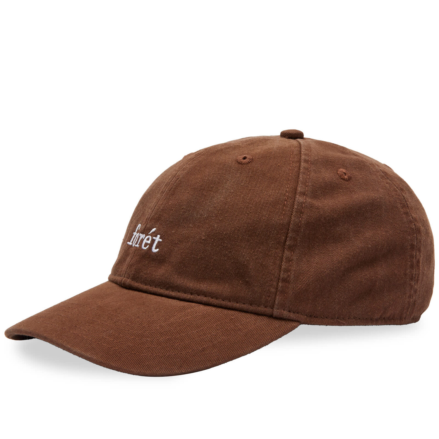 

Бейсболка Foret Hawk Washed, коричневый