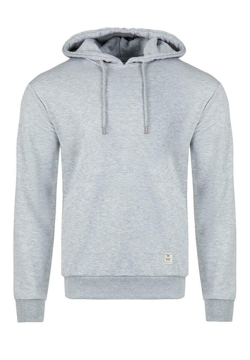 

Толстовка с капюшоном Cross Jeans, светло-серый