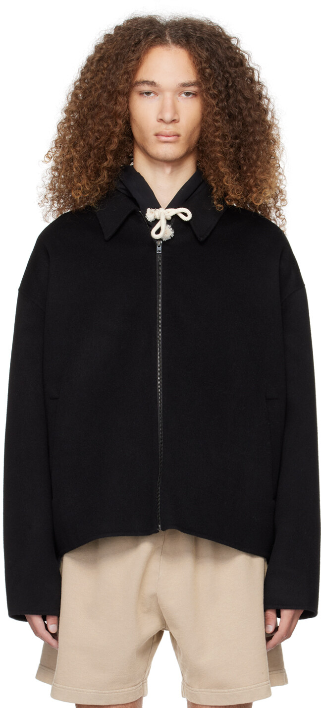 

Черная куртка на молнии Acne Studios