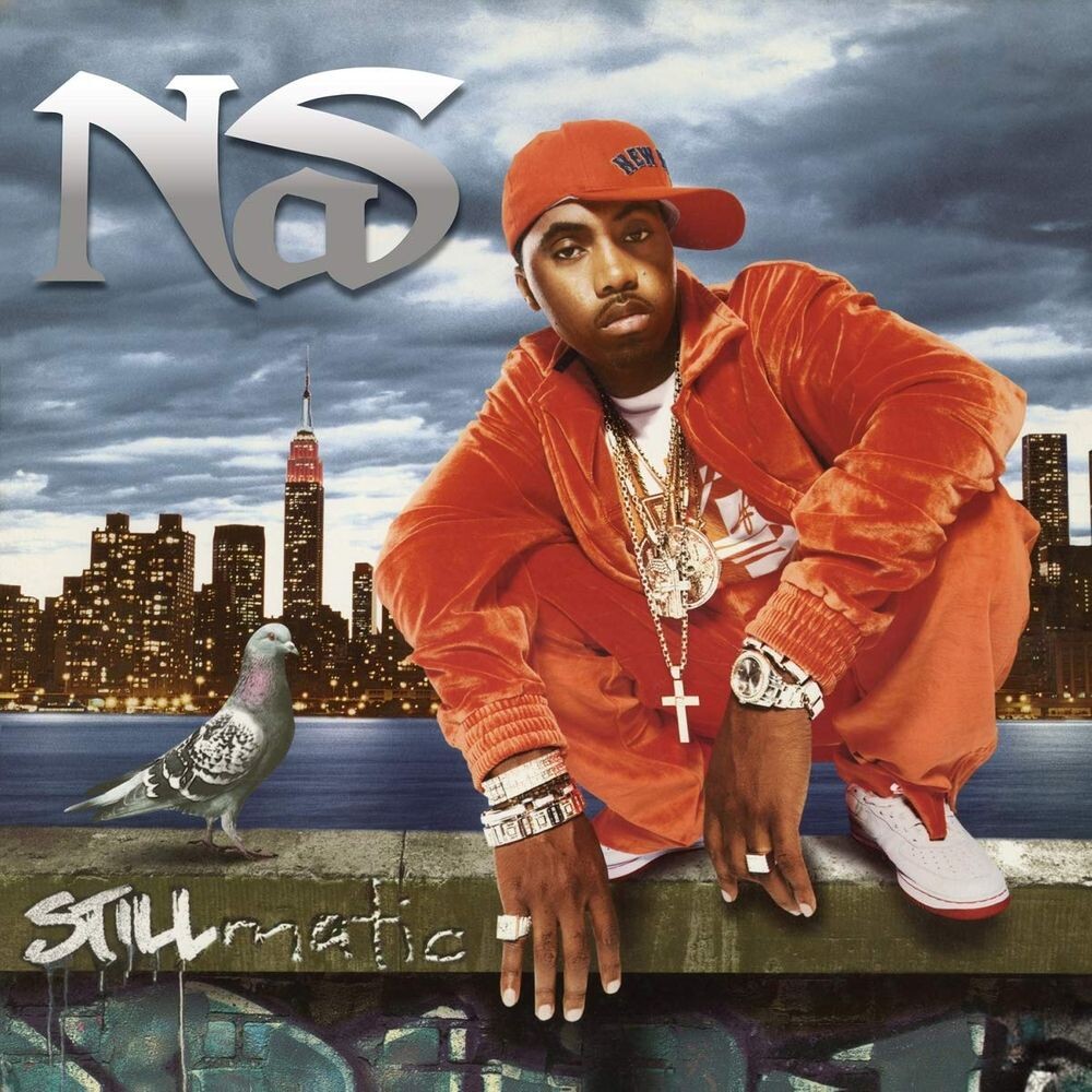 

Виниловая пластинка LP Stillmatic - Nas