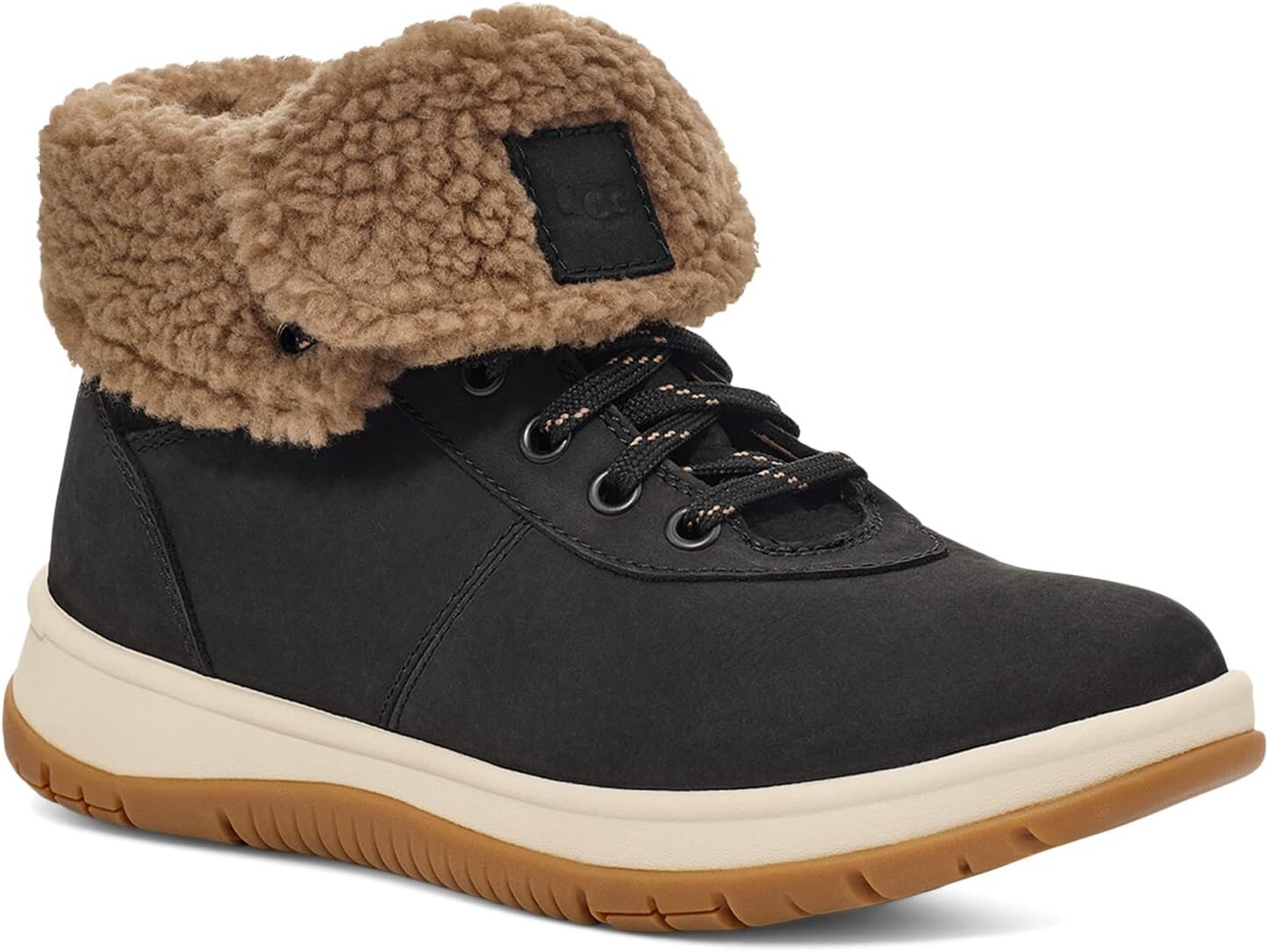

Ботинки на шнуровке Lakesider Mid Lace-Up UGG, черный