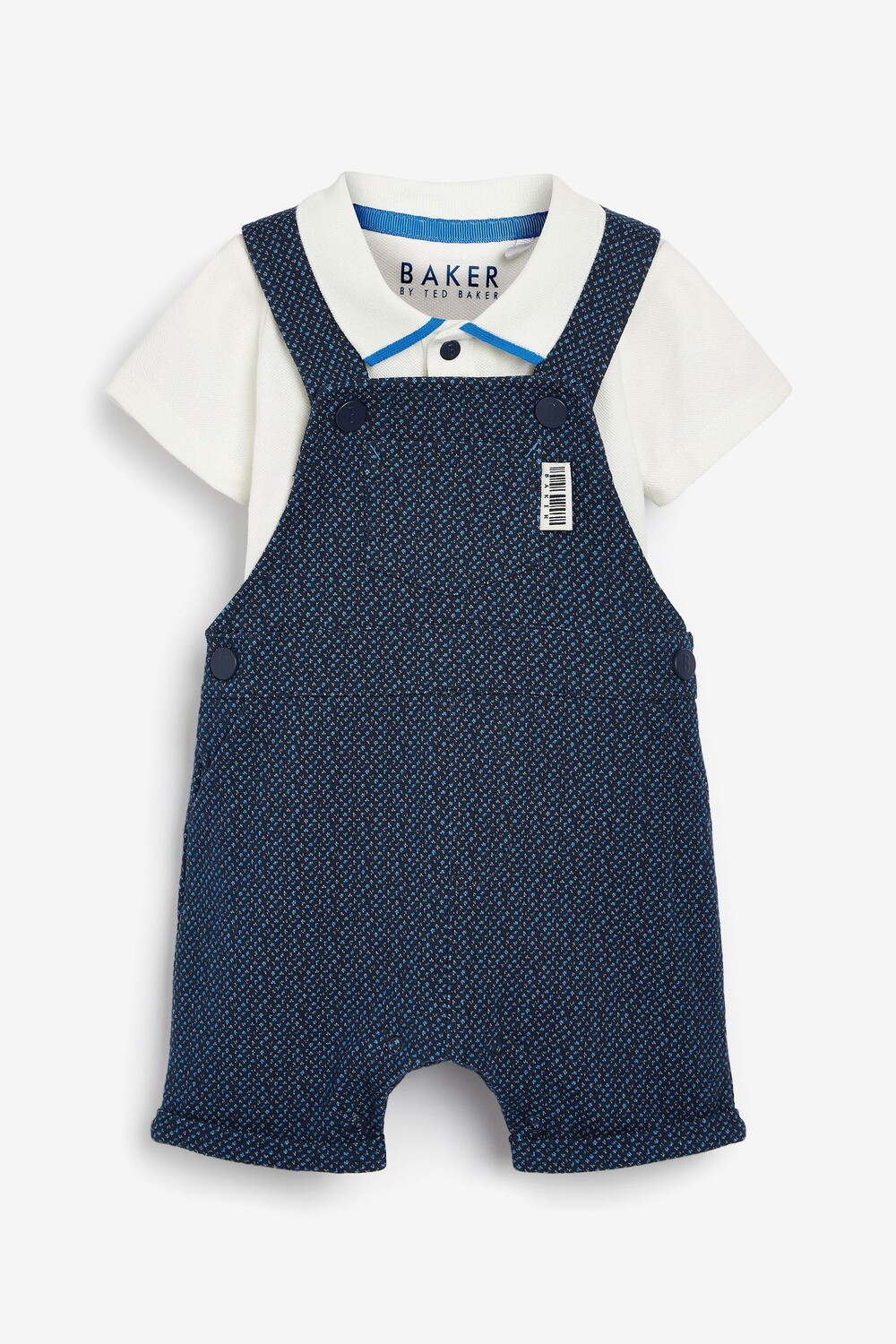 

Элегантный комплект темно-синего цвета с комбинезоном Baker by Ted Baker, синий
