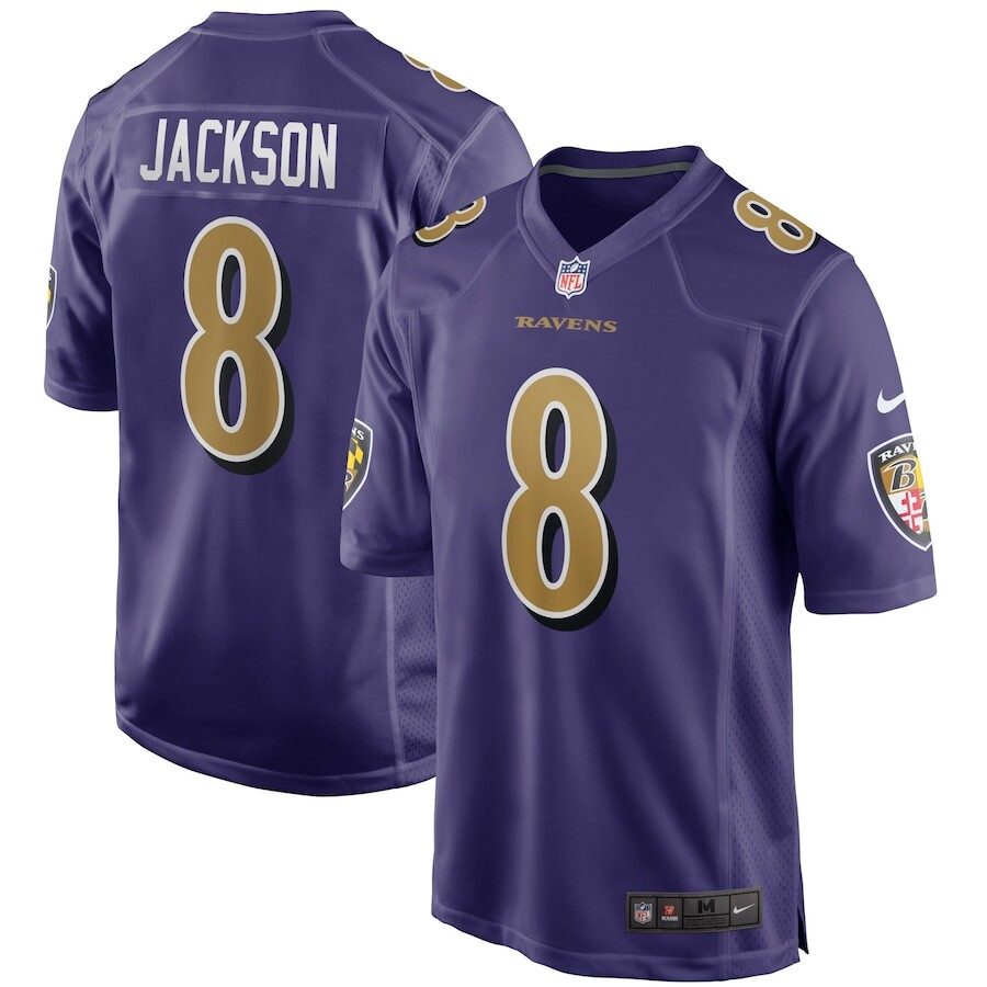 

Джерси Nike Baltimore Ravens, фиолетовый