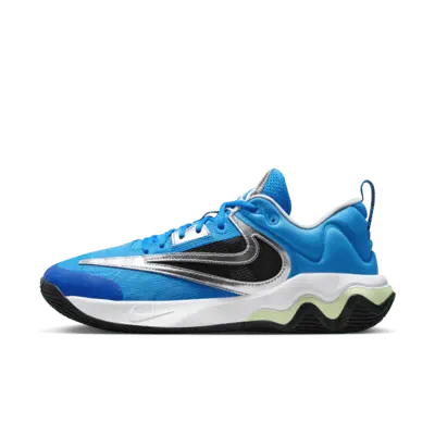 

Кроссовки Nike Giannis Immortality 3 Basketball Shoes, цвет Photo Blue/Barely Volt/White/Black