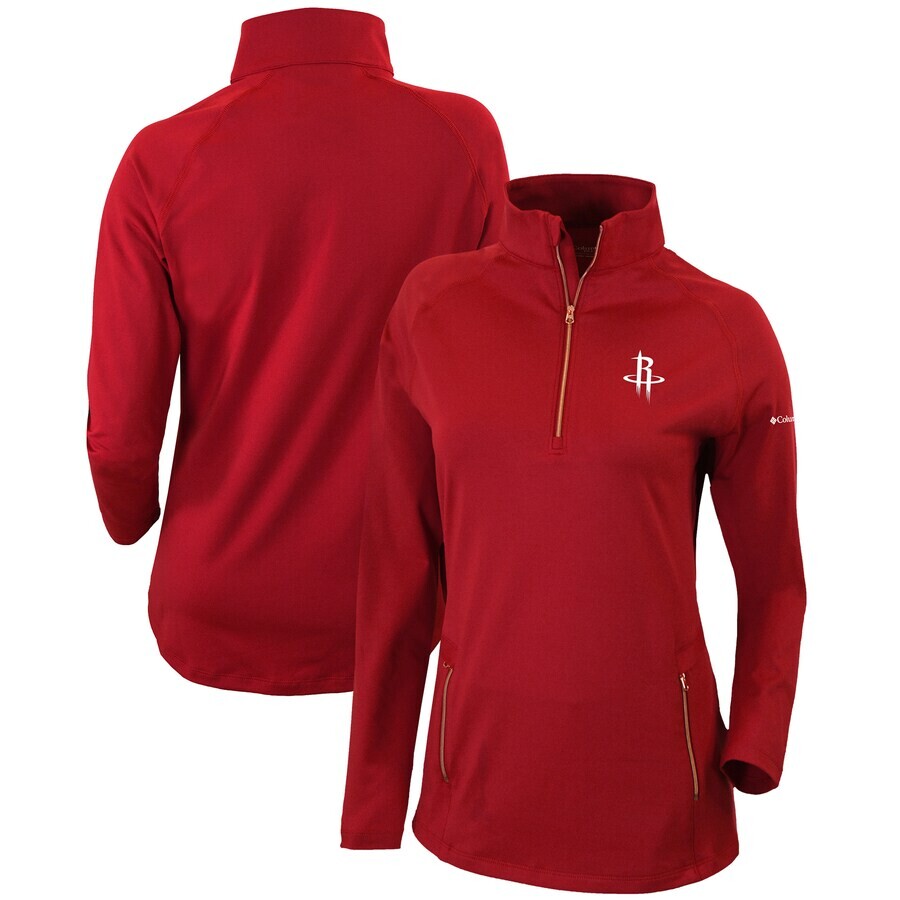 

Толстовка Columbia Houston Rockets, красный