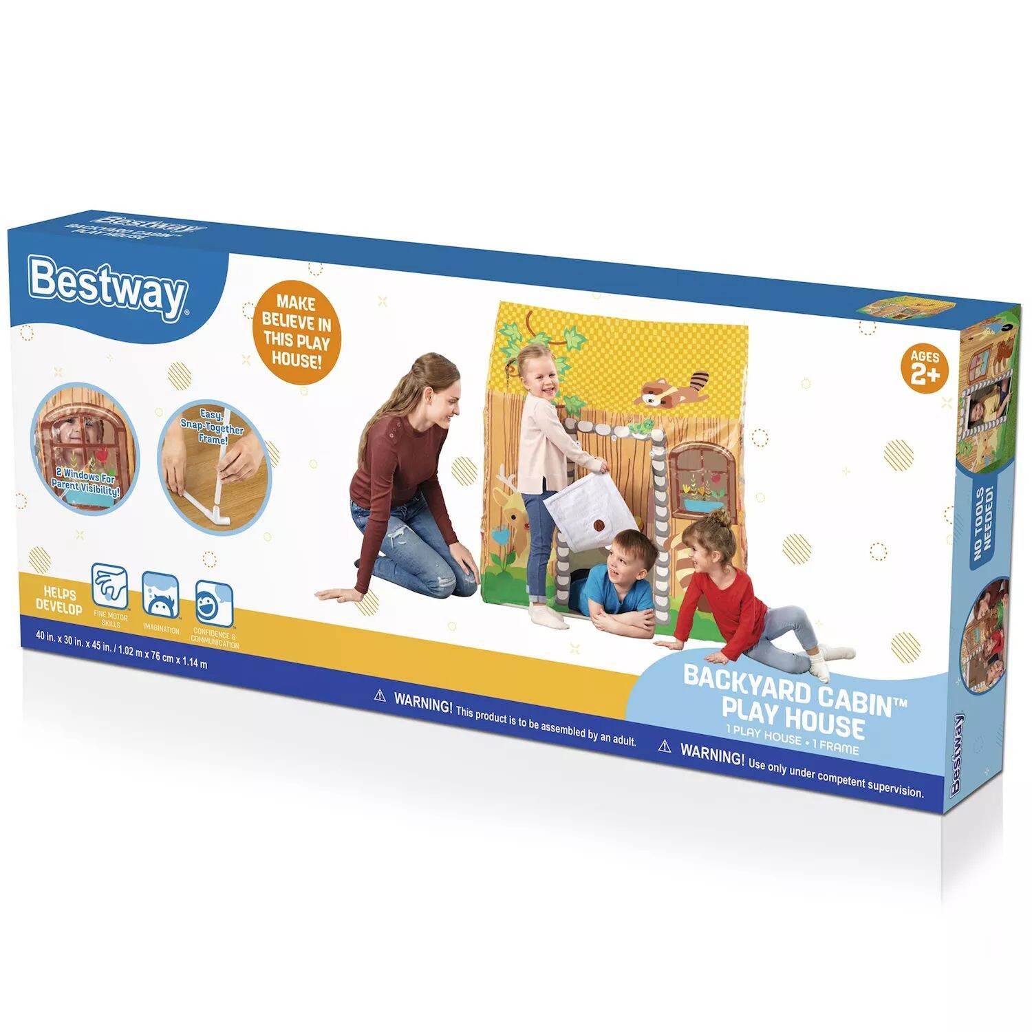 

Bestway Игровой домик Bestway Backyard Cabin Bestway