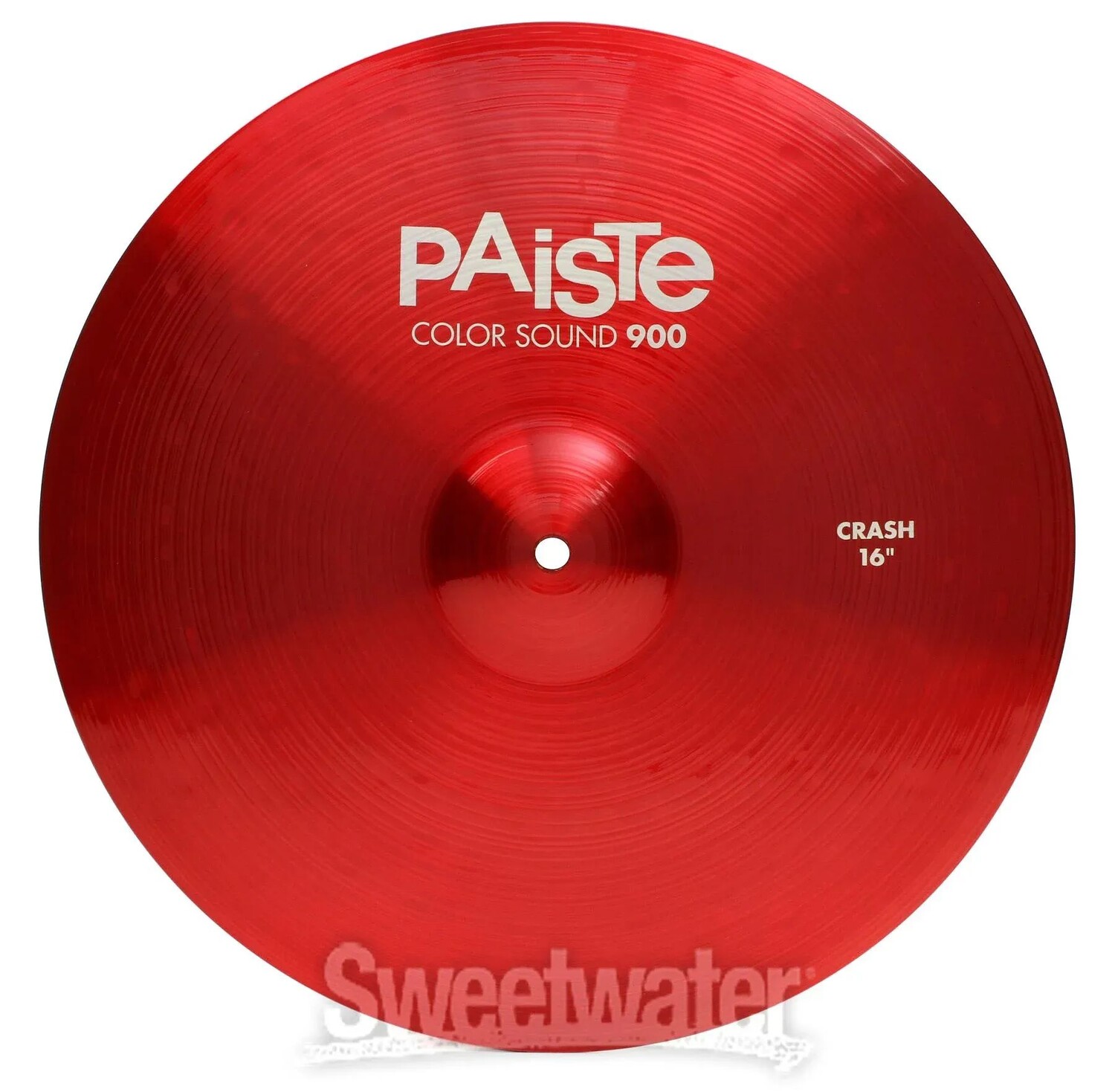 

Paiste 16-дюймовая тарелка Color Sound 900 Red Crash