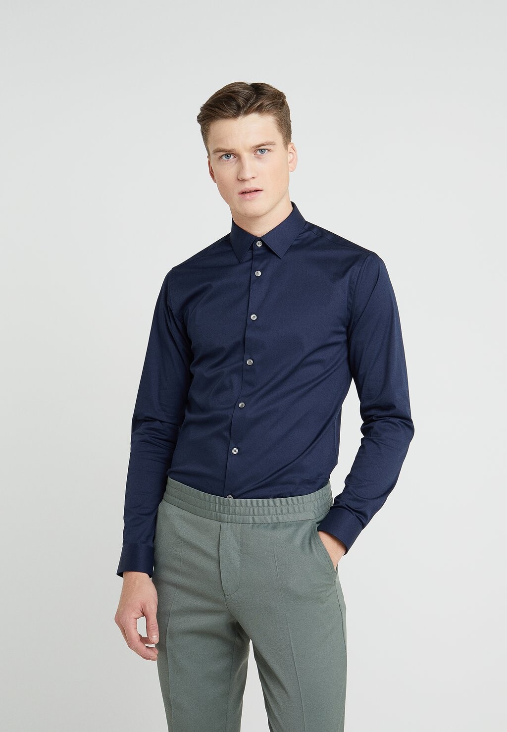 Деловая рубашка FILBRODIE EXTRA SLIM FIT Tiger of Sweden, цвет navy