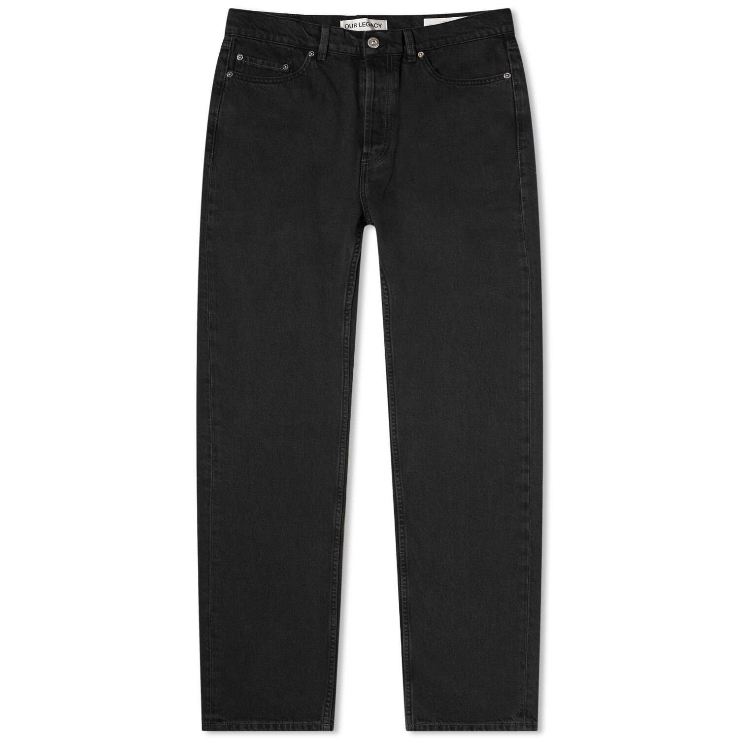 

Джинсы Our Legacy First Cut Jean, черный