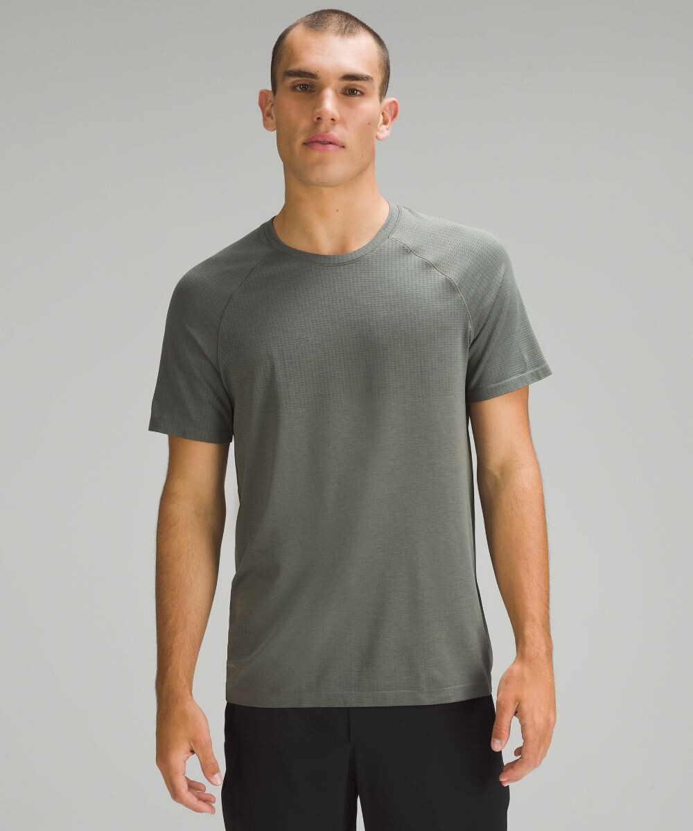 

Рубашка с коротким рукавом Metal Vent Tech Lululemon