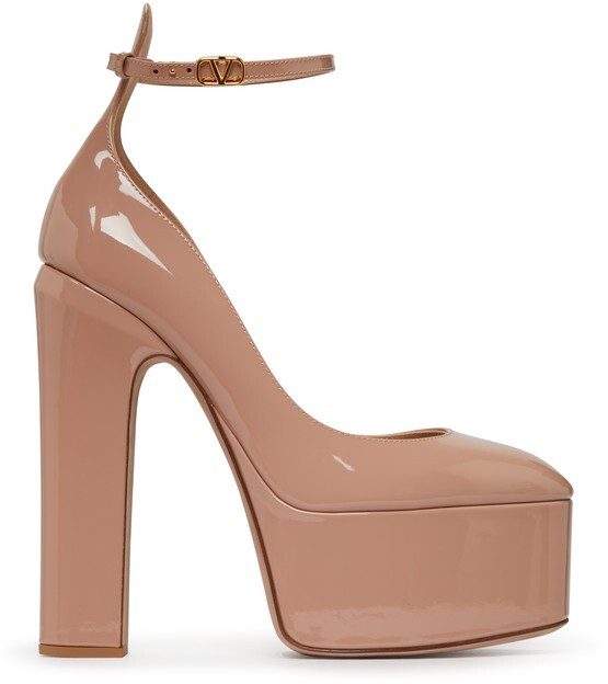 

Босоножки на платформе Tan-Go 155MM Valentino Garavani