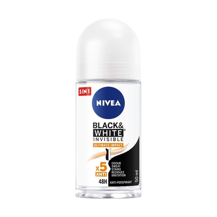 Nivea Women Invisible Black And White Ultimate Impact шариковый 50 мл, Beiersdorf
